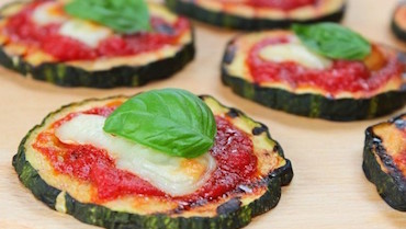 Pizzette piccole rotonde calorie